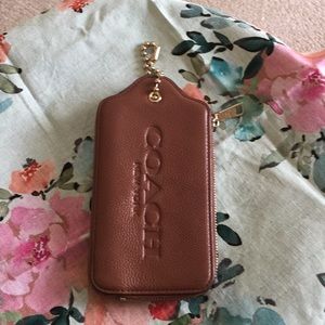 Zippered phone case/small card case